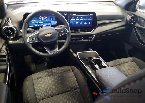 2025 Chevrolet Equinox Lt from USA, damaged, VIN 3GNAXPEG1SL324148